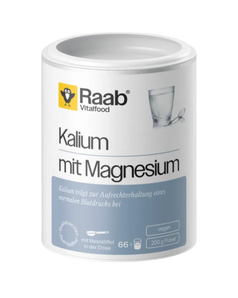 Raab Vitalfood Kalium mit Magnesium, 200g