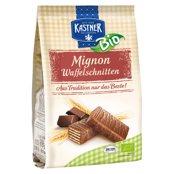 Kastner Bio Mignon Waffeln