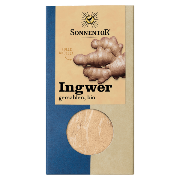 Sonnentor Bio Ingwer gemahlen