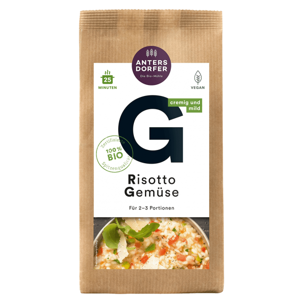 Antersdorfer Bio Risotto Gemüse