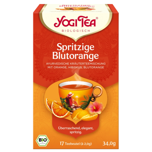 Yogi Tea Bio Spritzige Blutorange