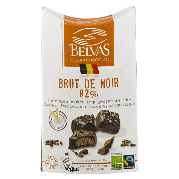 Belvas Bio Brut de Noir 82%