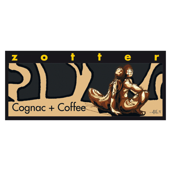Zotter Bio Cognac + Coffee