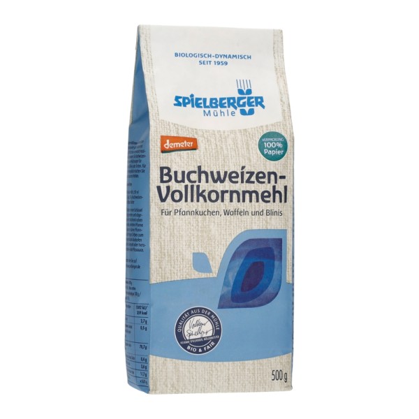 Spielberger Bio Buchweizen-Vollkornmehl