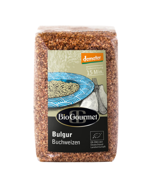 BioGourmet Bio Buchweizen Bulgur, 500g