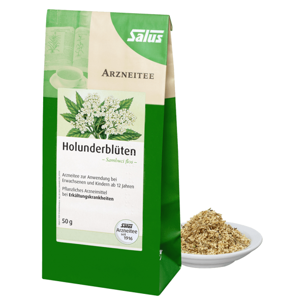 Salus Bio Holunderblüten loser Tee