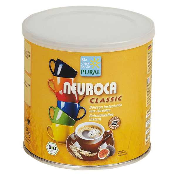 Pural Bio Neuroca Getreide-Kaffee Instant