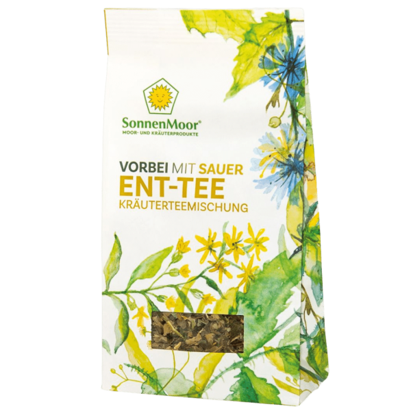 SonnenMoor Ent-Tee® - Zur Inneren Reinigung, 50 g