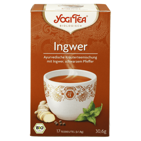 Yogi Tea Bio Ingwer Tee