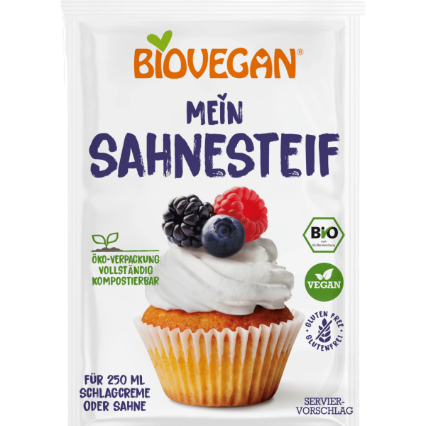 Biovegan Bio Sahnesteif 3x6gr