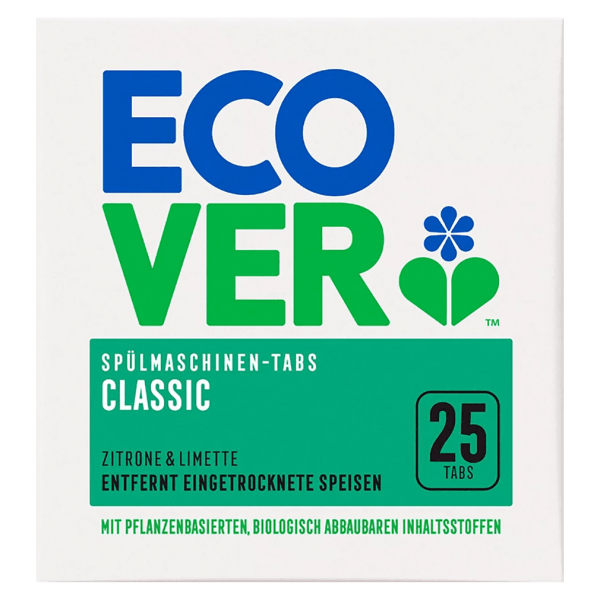 Ecover Classic Spülmaschinen-Tabs Zitrone