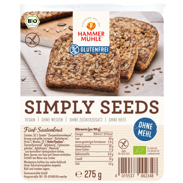 Hammer Mühle Bio Simply Seeds