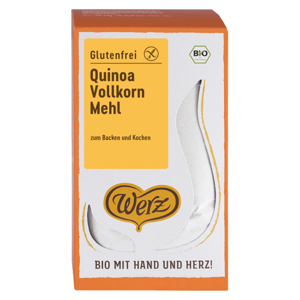 Werz Bio Quinoa Vollkorn Mehl