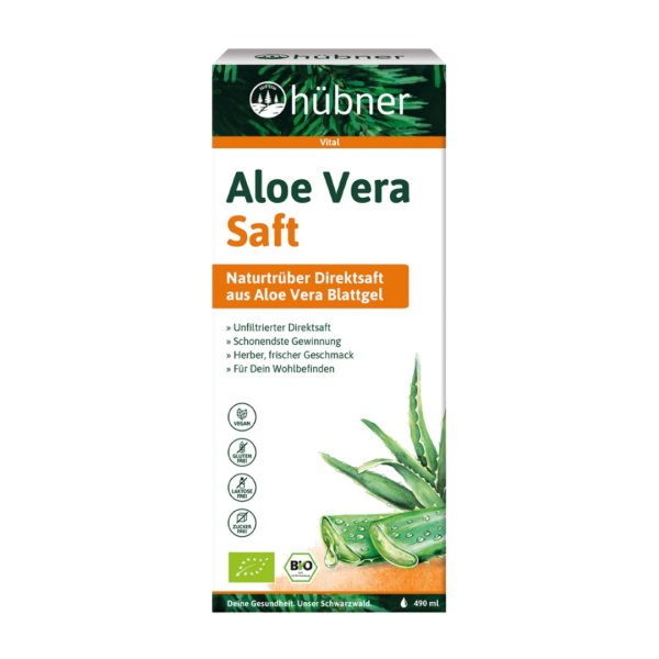 Hübner Bio Aloe Vera Pflanzensaft