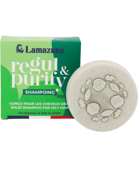 Lamazuna Festes Shampoo Spirulina