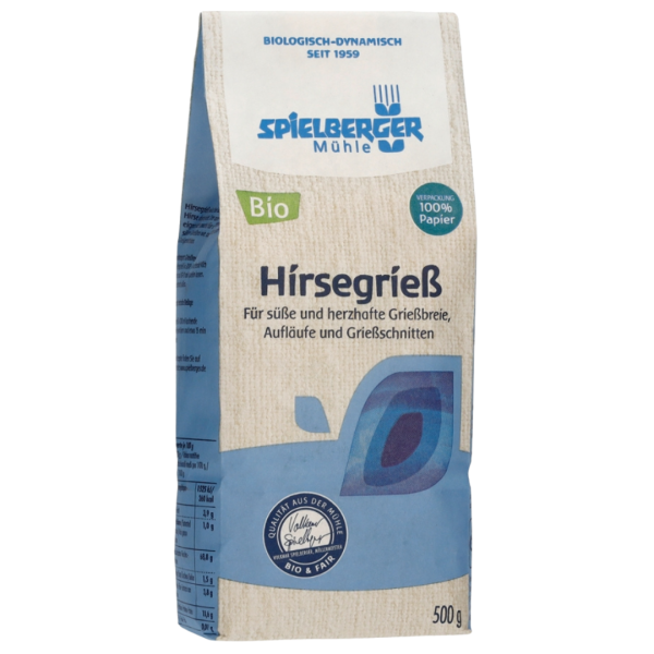 Spielberger Bio Hirsegrieß