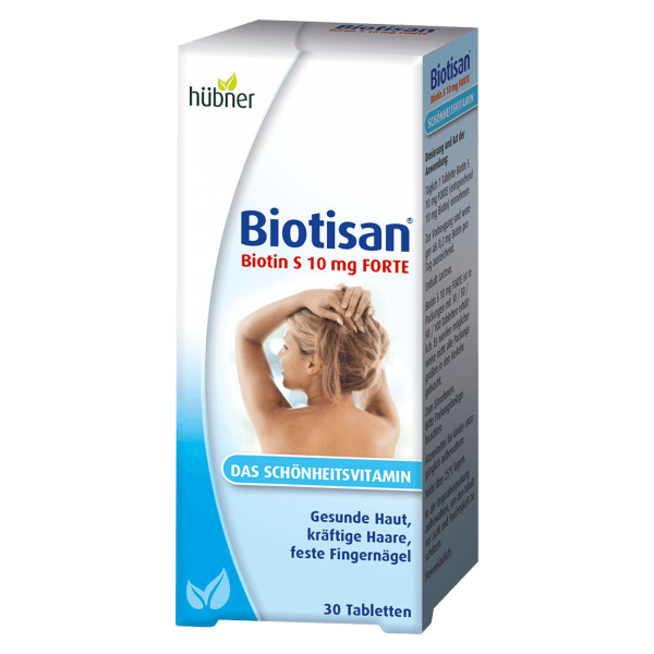 Hübner BIOTISAN® Biotin S 10mg FORTE