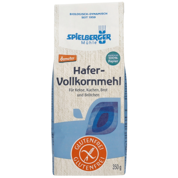 Spielberger Bio Hafer-Vollkornmehl glutenfrei