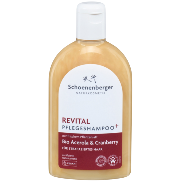 Schoenenberger Pflegeshampoo Bio Acerola &amp; Cranberry