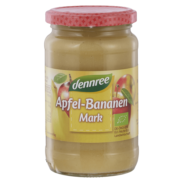 dennree Bio Apfel-Bananen-Mark