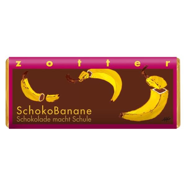 Zotter Bio SchokoBanane - Schokolade macht Schule