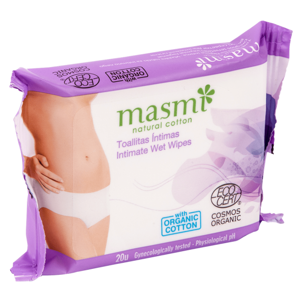 Masmi Organic Care Bio Intimpflegetücher