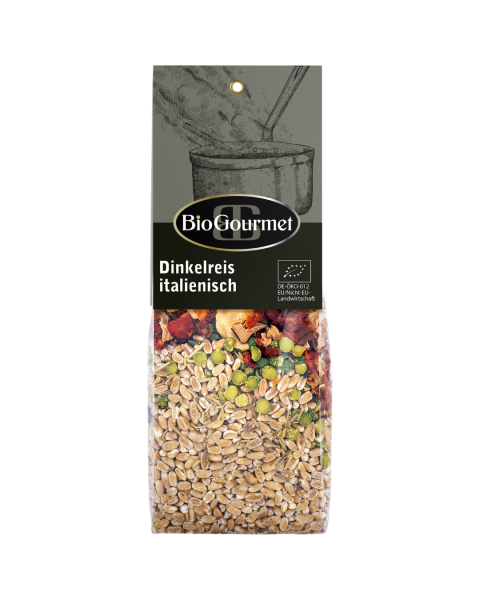 BioGourmet Bio buntes Dinkel-Risotto, 250g