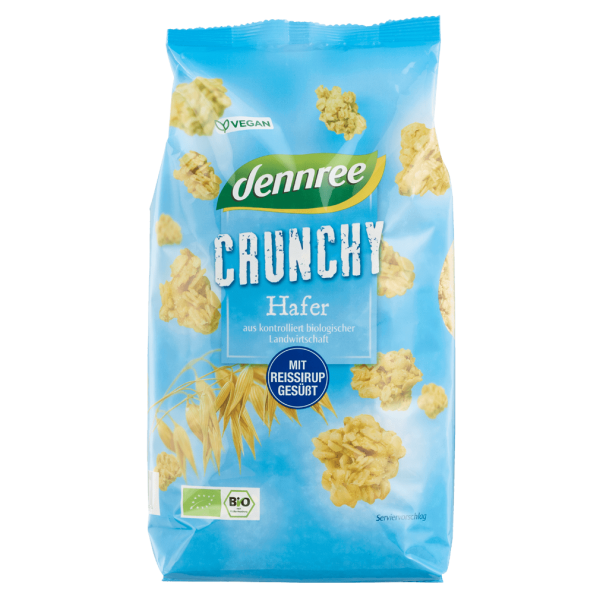 dennree Bio Hafer Crunchy