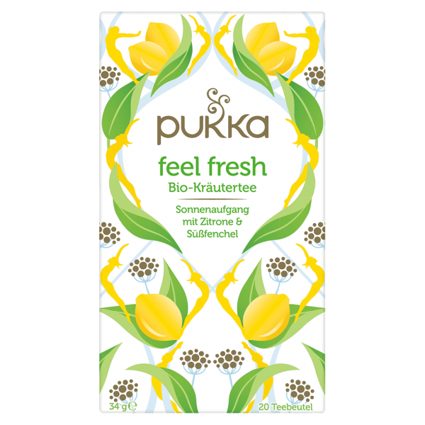 Pukka Bio Feel Fresh Tee