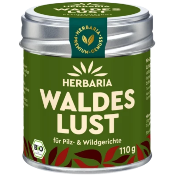 Herbaria Bio Wildgewürz Waldeslust mit Kakao, 120g