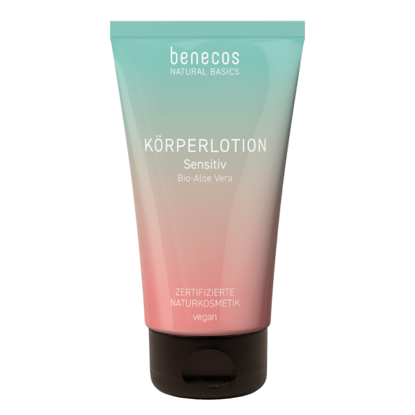 Benecos Körperlotion sensitiv Bio-Aloe Vera