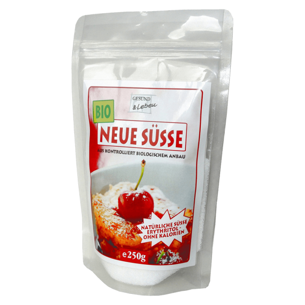 Gesund & Leben Bio Neue Süsse Erythritol