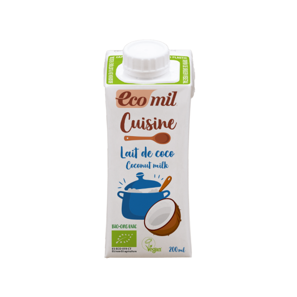 EcoMil Bio Kokosmilch Cuisine