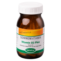 Sanatur Vitamin D3 Plus Kapseln Sanatur Vitamin D3 Plus Kapseln