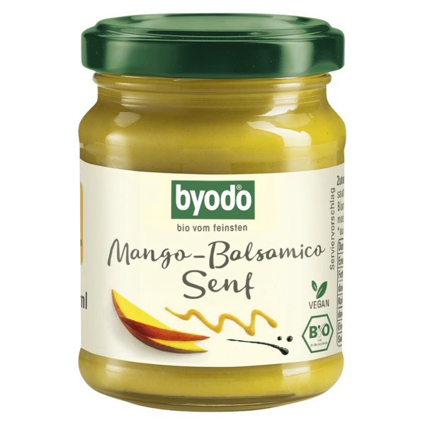 byodo Bio Mango-Balsamico Senf