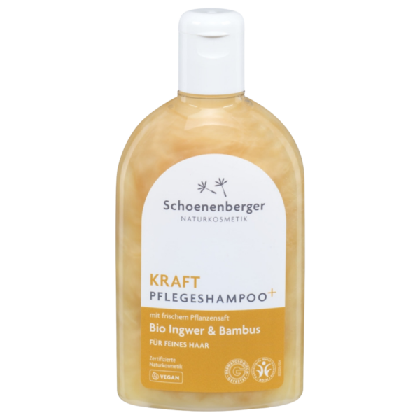 Schoenenberger Pflegeshampoo Bio Ingwer &amp; Bambus
