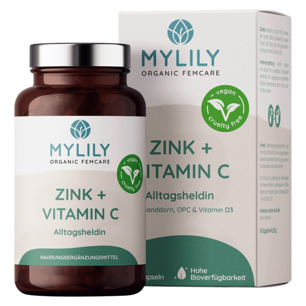 Mylily Alltagsheldin, Zink + Vitamin C MHD 30.04.2024