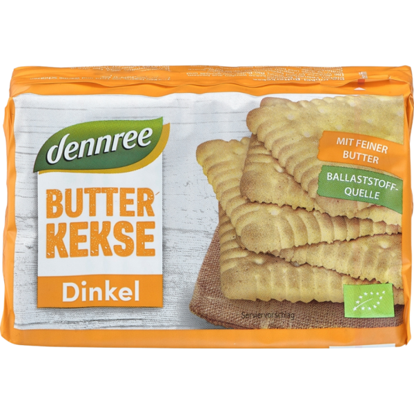 dennree Bio Dinkel-Butterkeks