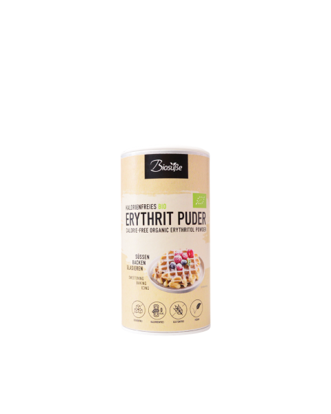 Biosüße Bio Erythrit Puderzucker