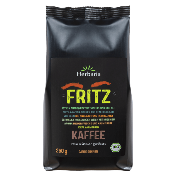 Herbaria Bio Kaffee Fritz ganz