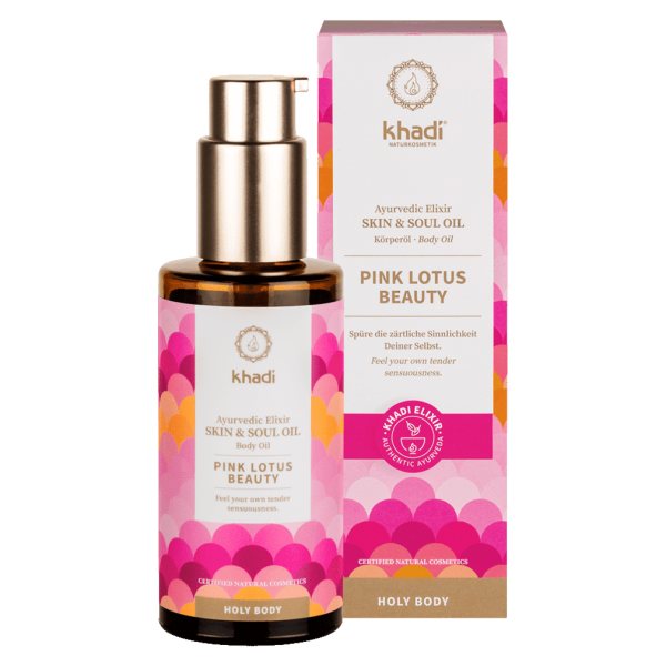 Khadi Pink Lotus Beauty Gesichts- &amp; Körperöl