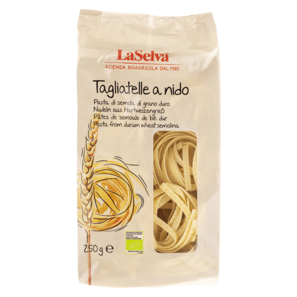 LaSelva Bio Tagliatelle Nester