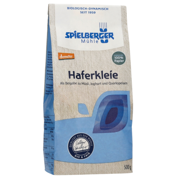 Spielberger Bio Haferkleie