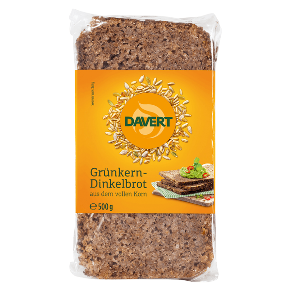 Davert Bio Grünkern Dinkelbrot