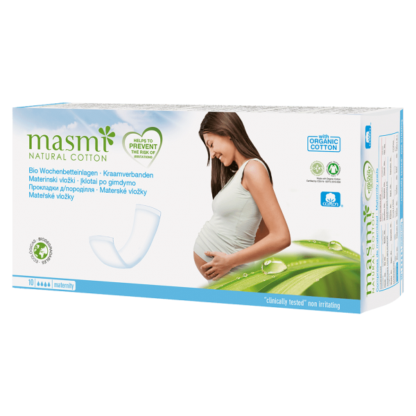 Masmi Organic Care Bio Wochenbetteinlagen