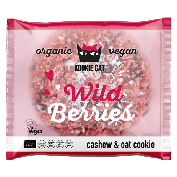 Kookie Cat Bio Wild Berries Cookie