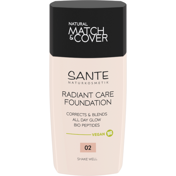 Sante Naturkosmetik Radiant Care Foundation 02