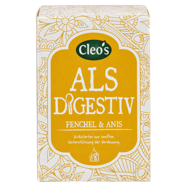 Cleo&#039;s Bio Als Digestiv Tee