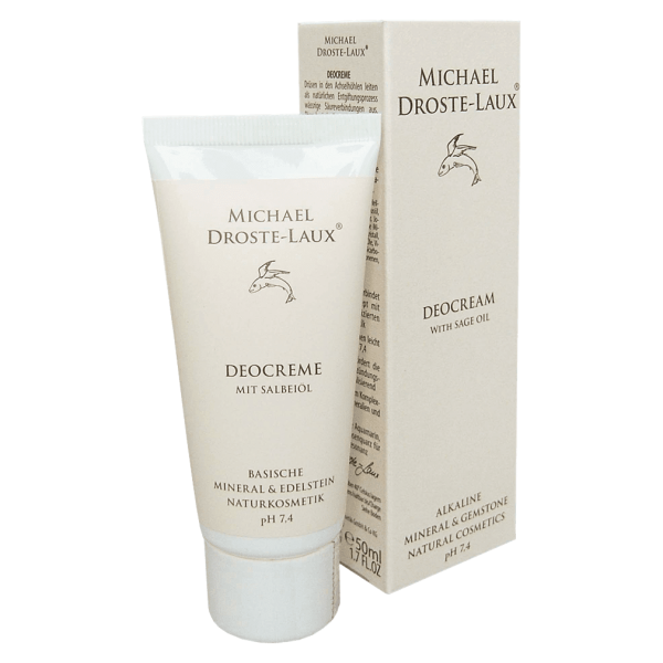 Michael Droste-Laux Basische Deocreme