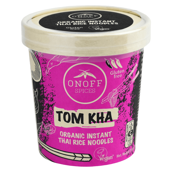 ONOFF Spices Bio Instant Noodle Soup Tom Kha